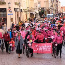 Różowy Przejazd Rowerowy