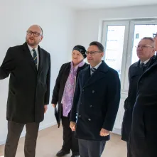 Mieszkania z rządowym wsparciem oddane