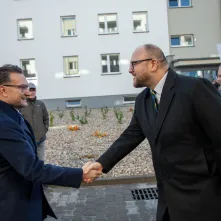 Mieszkania z rządowym wsparciem oddane