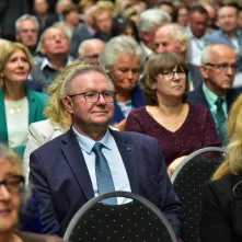 80-lecie Zespołu Szkół Inżynierii Środowiska w Toruniu, wręczenie Medalu "Za Zasługi dla Miasta Torunia"