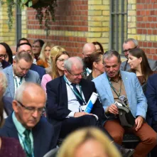 80-lecie Zespołu Szkół Inżynierii Środowiska w Toruniu, wręczenie Medalu "Za Zasługi dla Miasta Torunia"