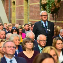 80-lecie Zespołu Szkół Inżynierii Środowiska w Toruniu, wręczenie Medalu "Za Zasługi dla Miasta Torunia"