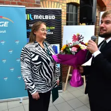 80-lecie Zespołu Szkół Inżynierii Środowiska w Toruniu, wręczenie Medalu "Za Zasługi dla Miasta Torunia"