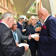 80-lecie Zespołu Szkół Inżynierii Środowiska w Toruniu, wręczenie Medalu "Za Zasługi dla Miasta Torunia"