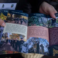 Coroczna kwesta na renowację nagrobków na cmentarzu św.Jerzego