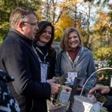 Coroczna kwesta na renowację nagrobków na cmentarzu św.Jerzego