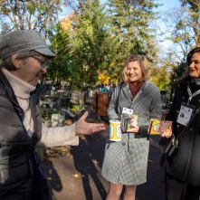 Coroczna kwesta na renowację nagrobków na cmentarzu św.Jerzego