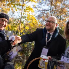 Coroczna kwesta na renowację nagrobków na cmentarzu św.Jerzego