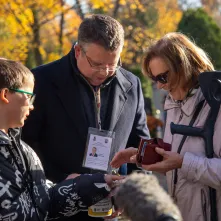 Coroczna kwesta na renowację nagrobków na cmentarzu św.Jerzego