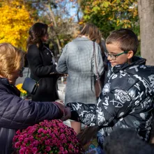 Coroczna kwesta na renowację nagrobków na cmentarzu św.Jerzego