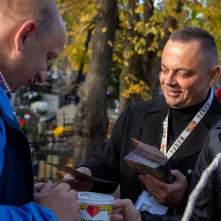 Coroczna kwesta na renowację nagrobków na cmentarzu św.Jerzego
