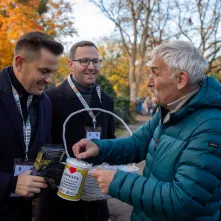 Coroczna kwesta na renowację nagrobków na cmentarzu św.Jerzego