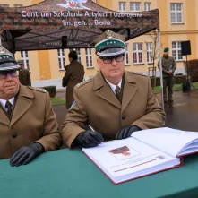 CSWRiA z nowym Komendantem