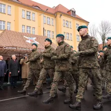 CSWRiA z nowym Komendantem