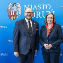 Wizyta Ambasador Kanady w Toruniu, 5.11.2025
