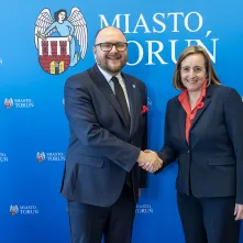 Wizyta Ambasador Kanady w Toruniu, 5.11.2025