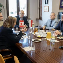 Wizyta Ambasador Kanady w Toruniu, 5.11.2025