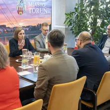 Wizyta Ambasador Kanady w Toruniu, 5.11.2025