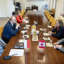 Wizyta Ambasador Kanady w Toruniu, 5.11.2025