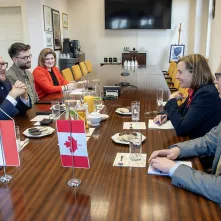 Wizyta Ambasador Kanady w Toruniu, 5.11.2025