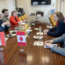 Wizyta Ambasador Kanady w Toruniu, 5.11.2025