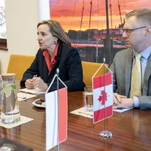 Wizyta Ambasador Kanady w Toruniu, 5.11.2025