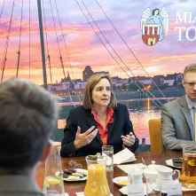 Wizyta Ambasador Kanady w Toruniu, 5.11.2025