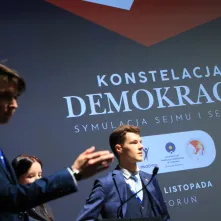 Euroorbita – Konstelacja Demokracja 