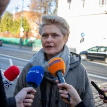 Anioł przy Domu Pizzy i Tapas 