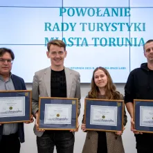 Pierwsze posiedzenie Rady Turystyki