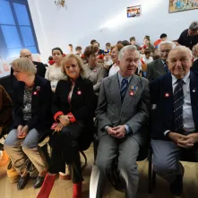 Spotkanie z kombatantami w SP nr 1 w Toruniu, 13.11.2025