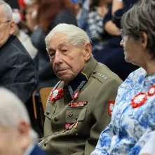 Spotkanie z kombatantami w SP nr 1 w Toruniu, 13.11.2025