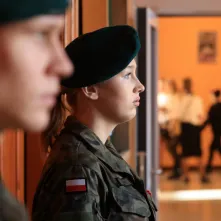 Spotkanie z kombatantami w SP nr 1 w Toruniu, 13.11.2025