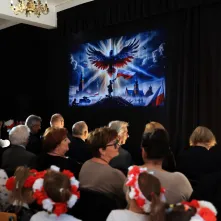 Spotkanie z kombatantami w SP nr 1 w Toruniu, 13.11.2025