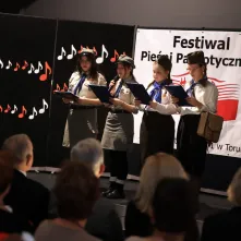 Spotkanie z kombatantami w SP nr 1 w Toruniu, 13.11.2025