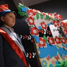 Spotkanie z kombatantami w SP nr 1 w Toruniu, 13.11.2025