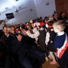 Spotkanie z kombatantami w SP nr 1 w Toruniu, 13.11.2025