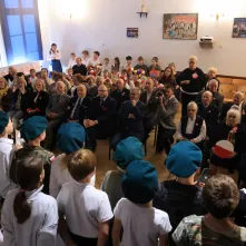 Spotkanie z kombatantami w SP nr 1 w Toruniu, 13.11.2025