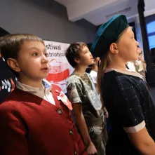 Spotkanie z kombatantami w SP nr 1 w Toruniu, 13.11.2025