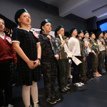 Spotkanie z kombatantami w SP nr 1 w Toruniu, 13.11.2025