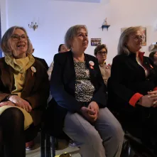 Spotkanie z kombatantami w SP nr 1 w Toruniu, 13.11.2025