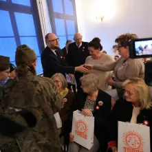 Spotkanie z kombatantami w SP nr 1 w Toruniu, 13.11.2025