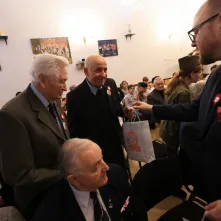 Spotkanie z kombatantami w SP nr 1 w Toruniu, 13.11.2025