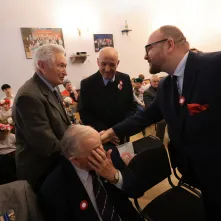 Spotkanie z kombatantami w SP nr 1 w Toruniu, 13.11.2025