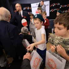 Spotkanie z kombatantami w SP nr 1 w Toruniu, 13.11.2025