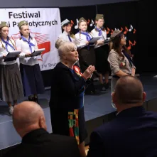 Spotkanie z kombatantami w SP nr 1 w Toruniu, 13.11.2025