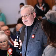 Spotkanie z kombatantami w SP nr 1 w Toruniu, 13.11.2025