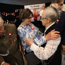 Spotkanie z kombatantami w SP nr 1 w Toruniu, 13.11.2025