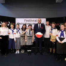 Spotkanie z kombatantami w SP nr 1 w Toruniu, 13.11.2025