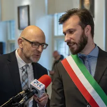 Ferrara nowym miastem partnerskim Torunia